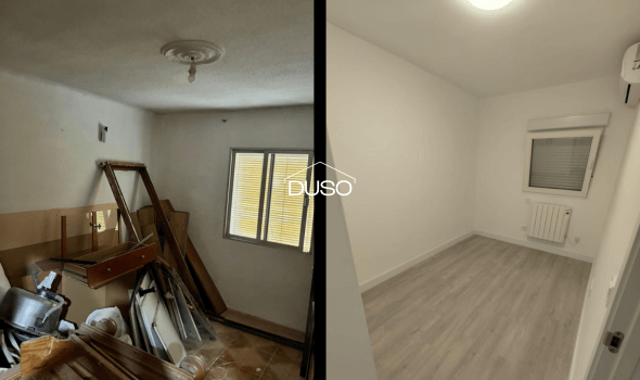 antes vs despues habitacion 1